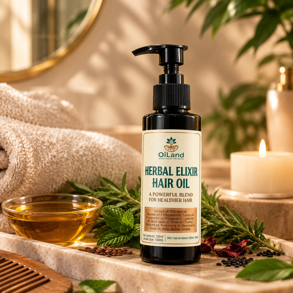 Herbal Elixir Hair Oil