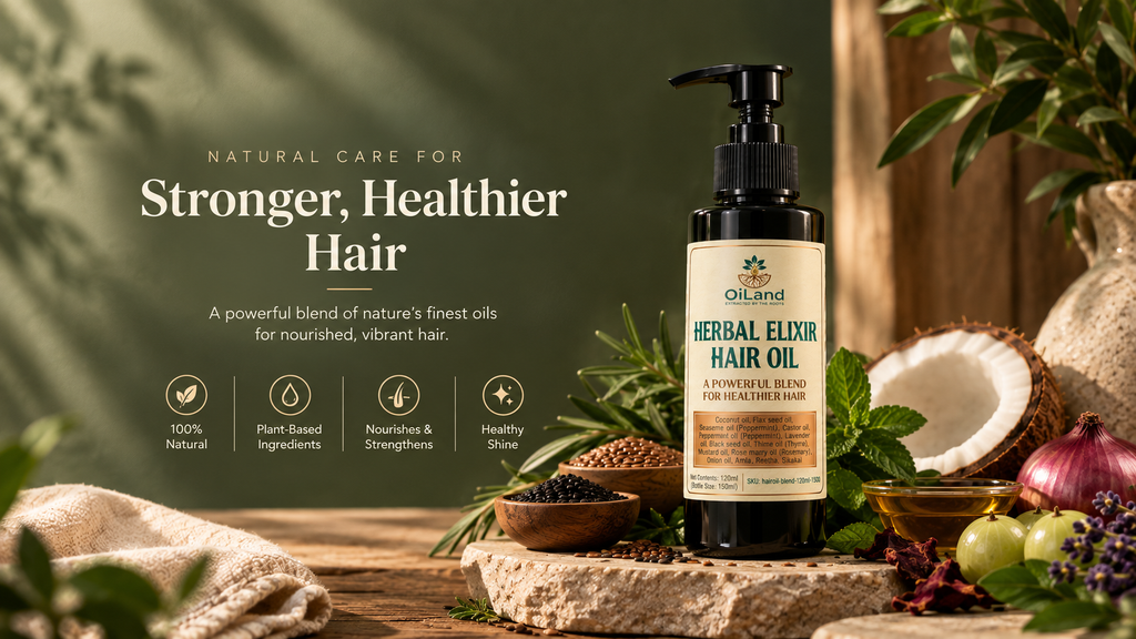 Herbal Elixir Hair Oil