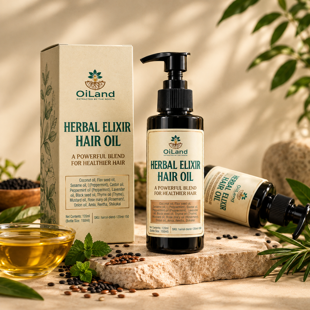Herbal Elixir Hair Oil