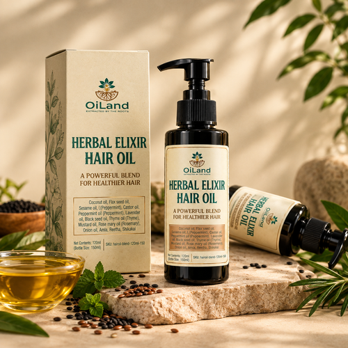 Herbal Elixir Hair Oil